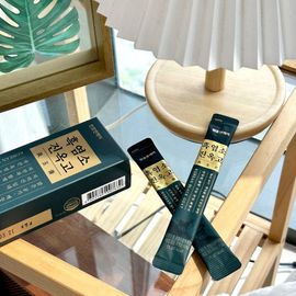 ChunhoNcare Premium Korean Black Goat Extract Stick, 50 Sticks — Traditional Herbal Tonic with 14 Natural Ingredients | Free-Range Goat, High Protein Low Fat _ Made in KOREA